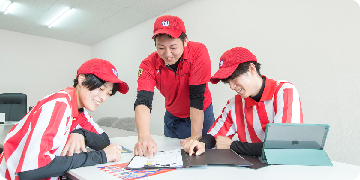 クロストークに参加した3人の写真